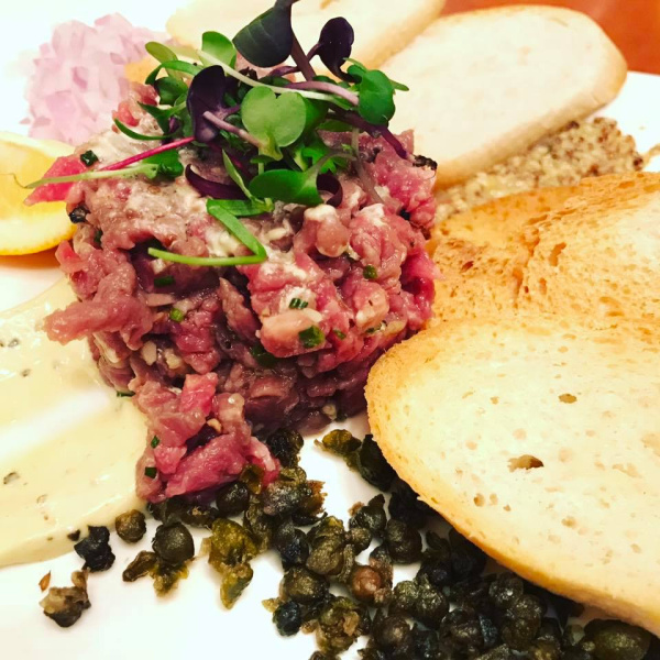 The history of steak tartare is fueled with myths