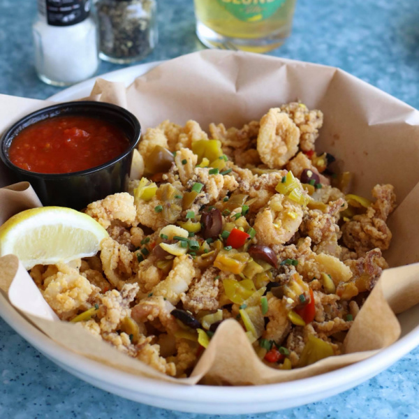 Calamari, which means squid in Italian, has been enjoyed a number of ways throughout the Mediterranean and Southern European regions.