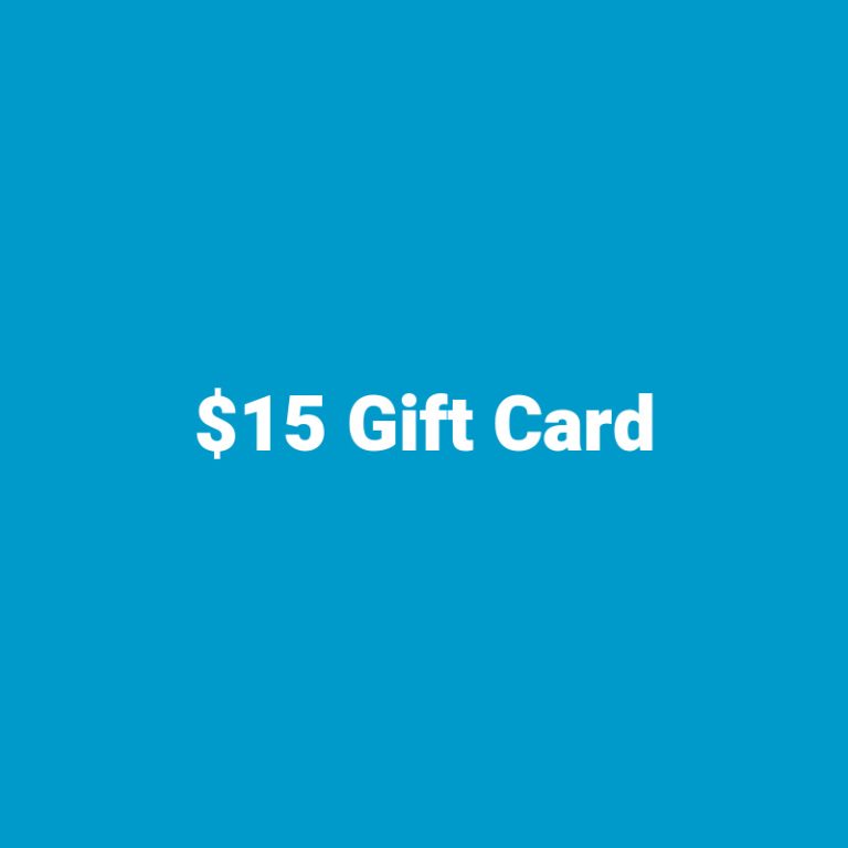 $15 Promo Gift Card